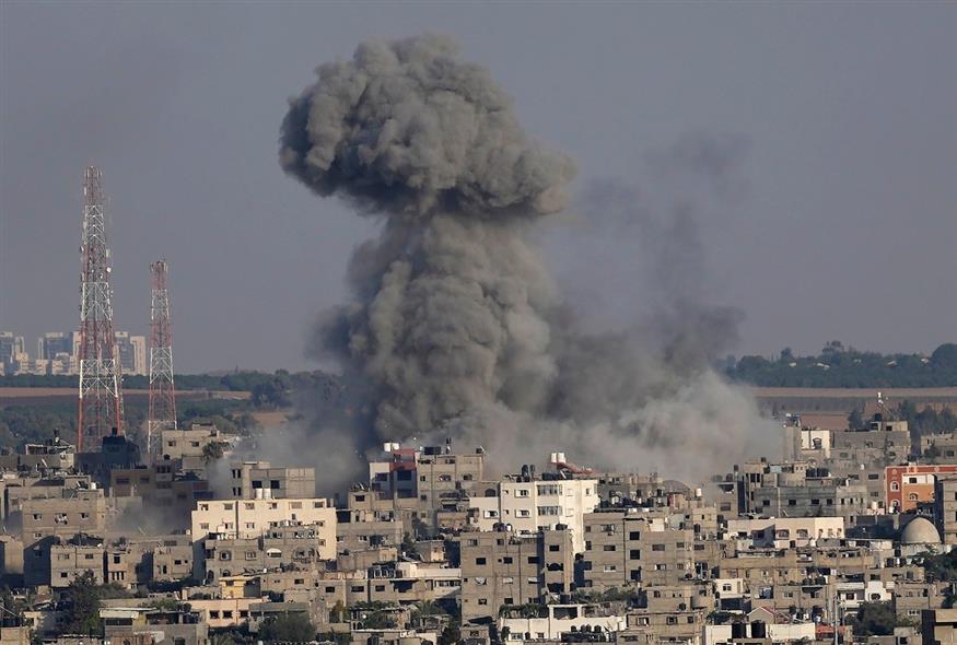 Χτύπημα του στρατού του Ισραήλ στη Λωρίδα της Γάζας (AP)