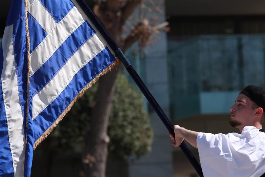 Παρέλαση στη Θεσσαλονίκη (Eurokinissi)