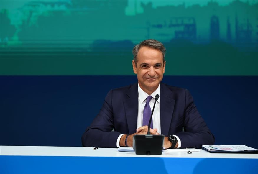 Συνέντευξη Τύπου του Κυριάκου Μητσοτάκη