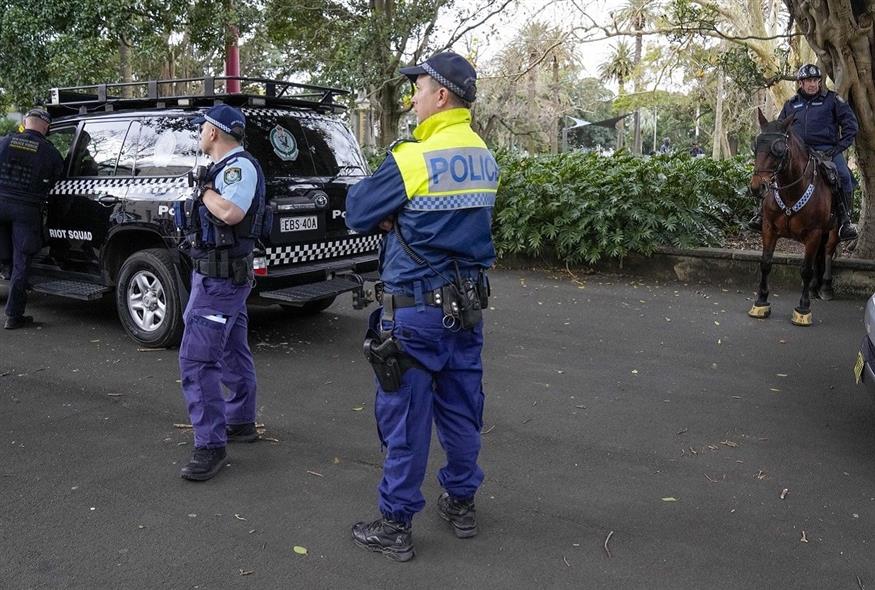 Άνδρες της αστυνομίας στην Αυστραλία (φωτογραφία αρχείου/ Associated Press)