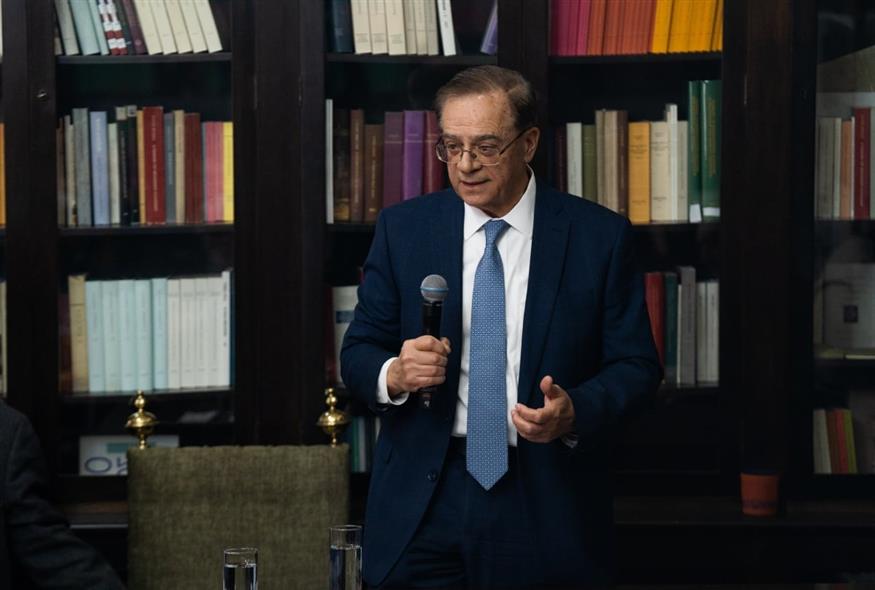 Ο Πρόεδρος του ΔΣ της Εθνικής Τράπεζας και του ΜΙΕΤ κ. Γκίκας Χαρδούβελης