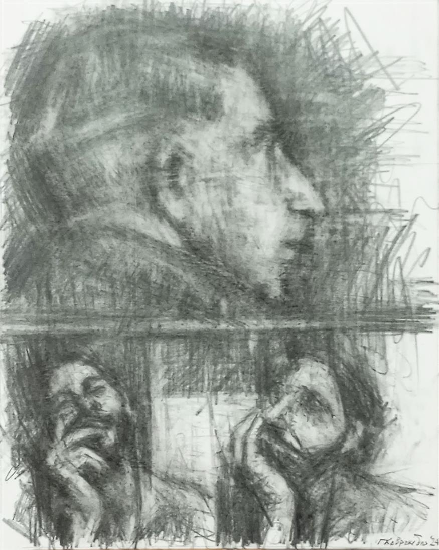 Ο Κωνσταντίνος Καβάφης μέσα από τη ματιά του Γιώργου Κεβρεκίδη (πορτραίτο)