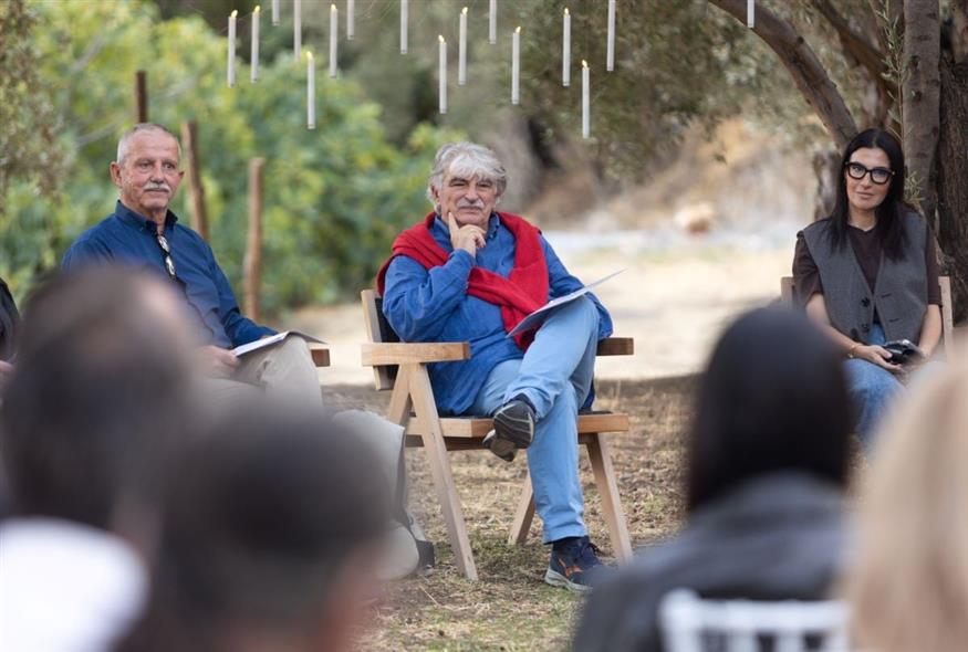Μια βραδιά κάτω από την ελιά στη Νάξο (Φωτογραφίες: Ελευθερία Αλαβάνου)