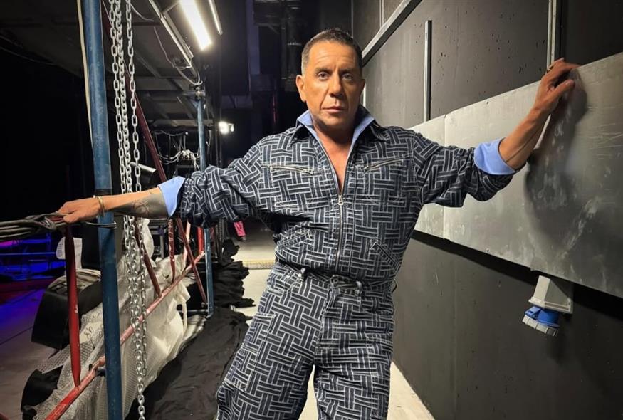 Γιώργος Μαζωνάκης (Copyright: Instagram)