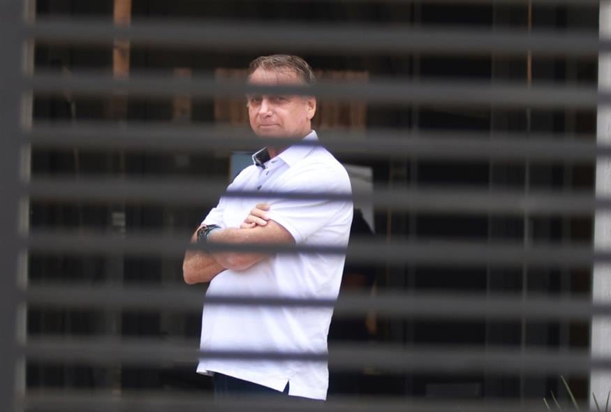 Ζαΐρ Μπολσονάρου (Luis Nova/AP)