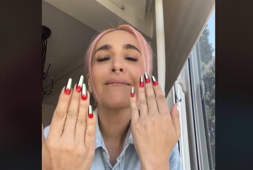 Γιάννα Τερζή (Copyright:TikTok)