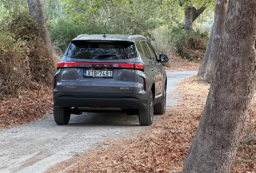 Chery Tiggo 4 Hybrid Chery Tiggo 4 Hybrid