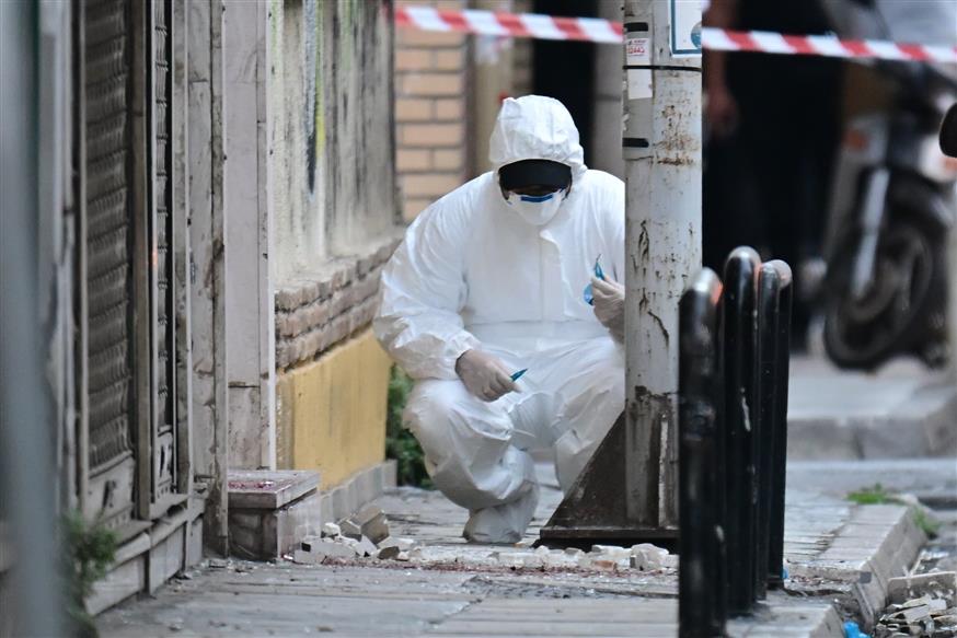Κολωνός, εικόνα από το σημείο (INTIME NEWS / ΧΑΛΚΙΟΠΟΥΛΟΣ ΝΙΚΟΣ)