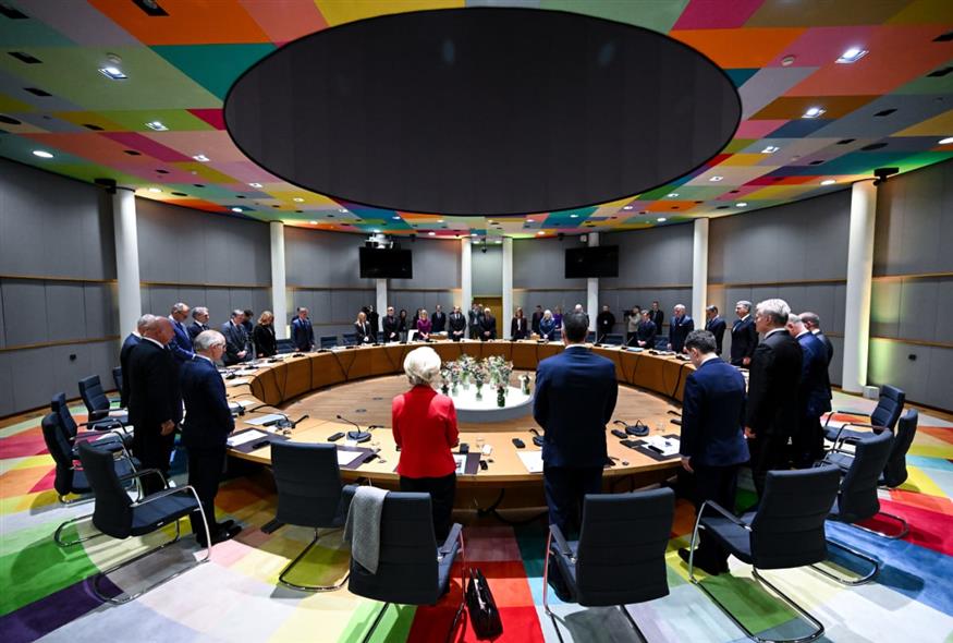 Σύνοδος ΕΕ (EUROKINISSI)