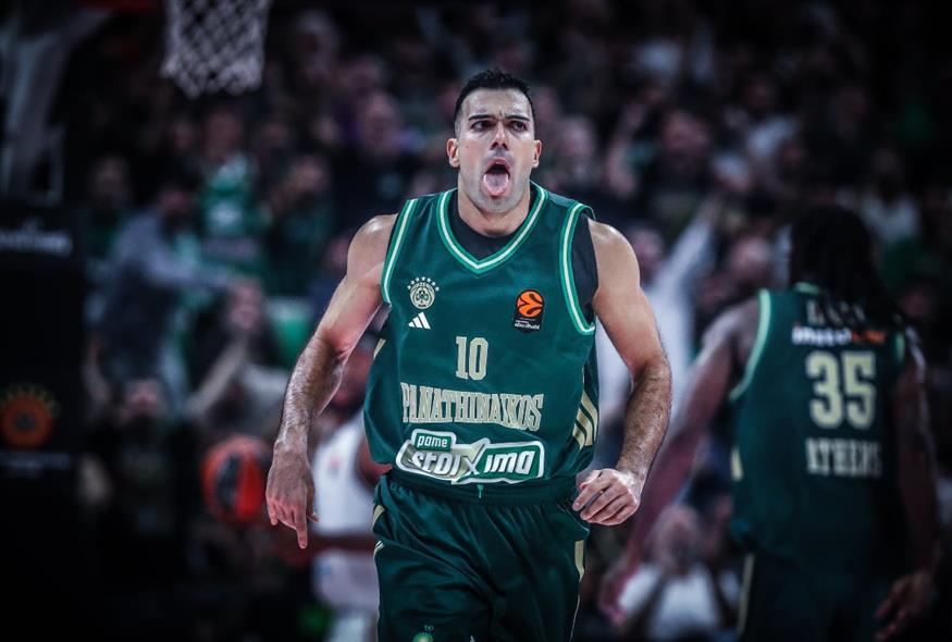 Παναθηναϊκός - Κώστας Σλούκας (EUROKINISSI)