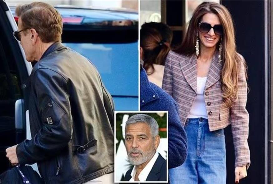 O George Clooney O George Clooney