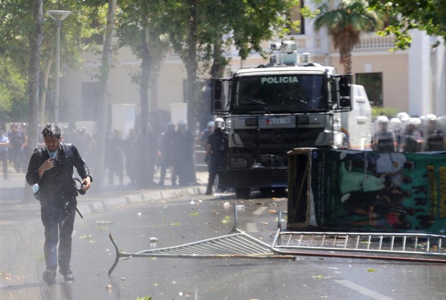 Επεισόδια στην Αλβανία Επεισόδια στην Αλβανία