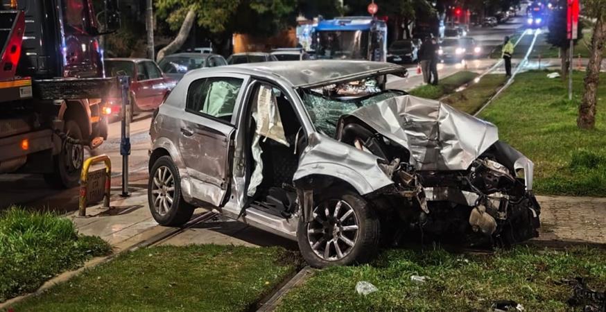 Τροχαίο στη Νέα Σμύρνη