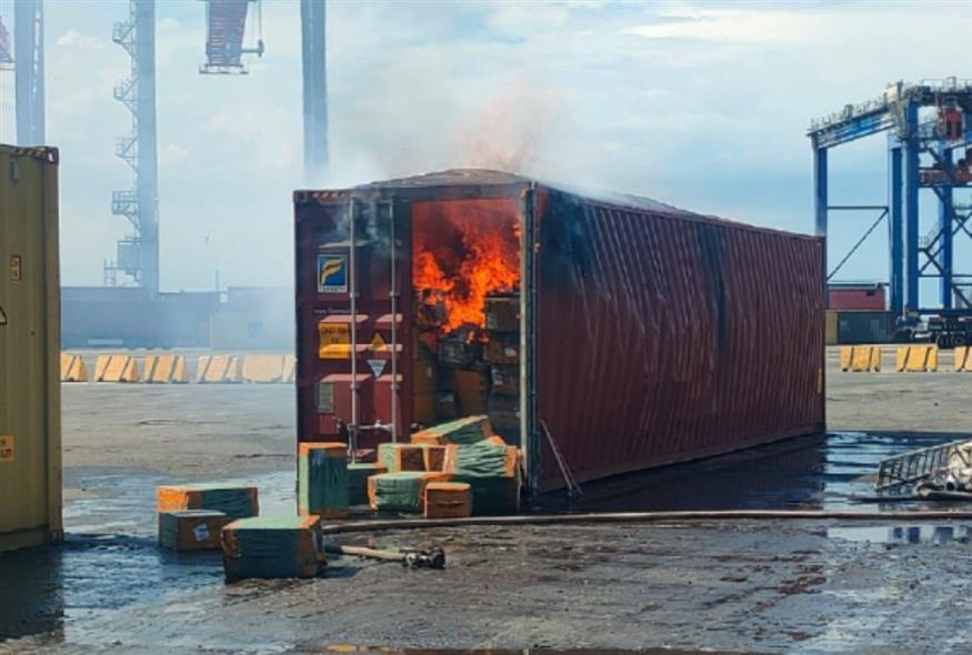 Η Ρωσία ανακοίνωσε «μεγάλο χτύπημα» σε πλοίο στην Οδησσό (Telegram/OleksiiKuleba)