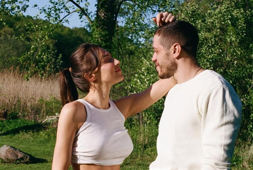 Έλσι Χιούιτ και Πιτ Ντέιβιντσον (Copyright: Instagram)