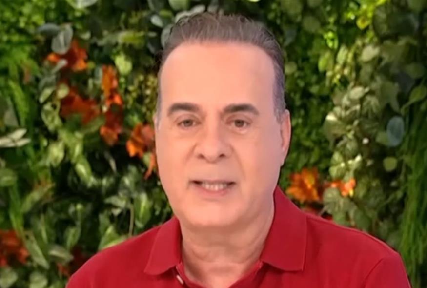 Ο Φώτης Σεργουλόπουλος στην εκπομπή «Πρωίαν σε είδον»