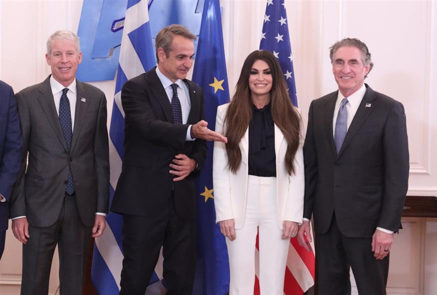 Κυριάκος Μητσοτάκης (ΓΙΑΝΝΗΣ ΠΑΝΑΓΟΠΟΥΛΟΣ/EUROKINISSI)