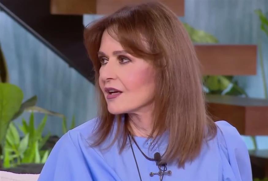 Η Κάτια Δανδουλάκη στην εκπομπή «Buongiorno»