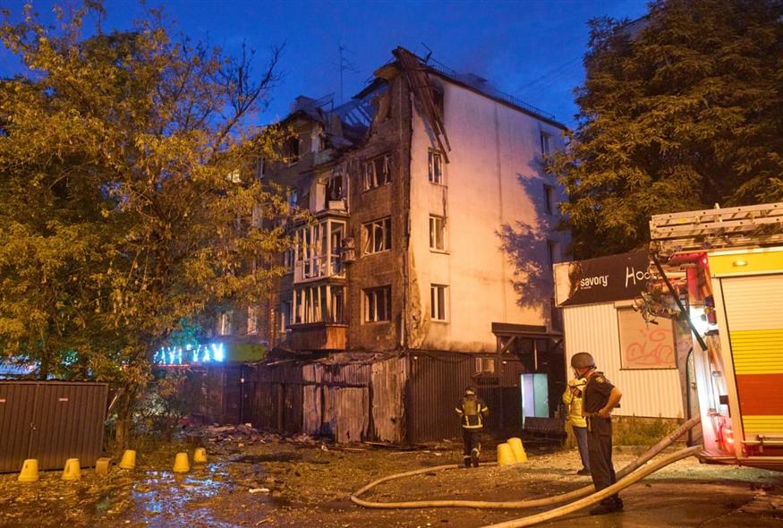 1 τρισεκατομμύριο δολάρια το κόστος για την ανοικοδόμηση της Ουκρανίας (ΑP)