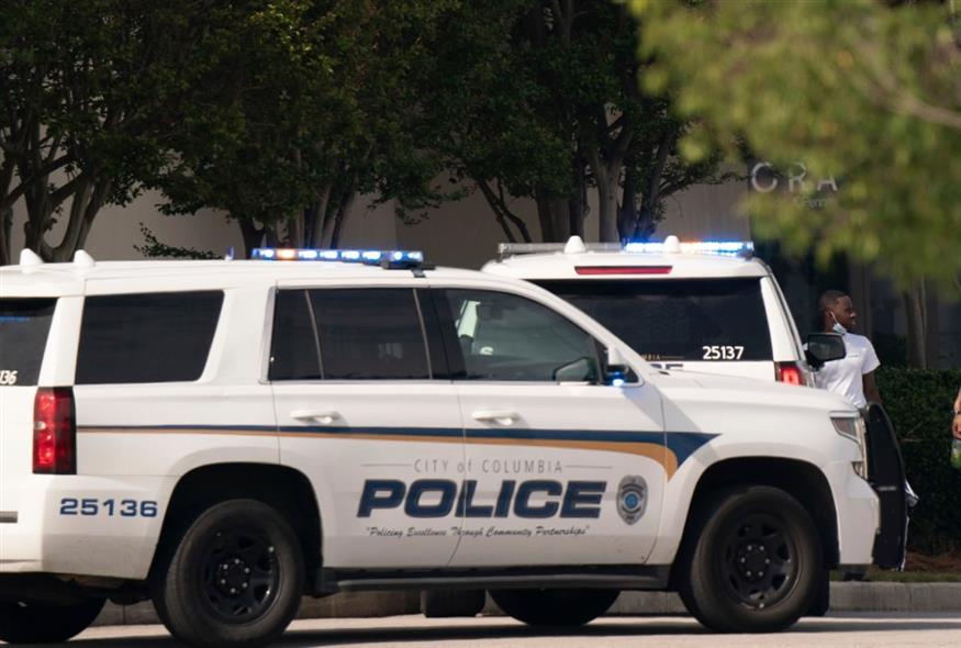 Αστυνομία στη Νότια Καρολίνα (Φωτογραφία αρχείου/AP Photo/Sean Rayford)