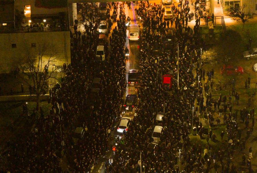 Πομπή στην Τούμπα (EUROKINISSI)