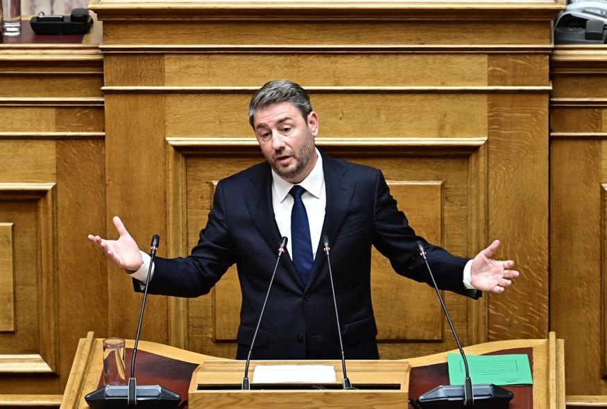 Νίκος Ανδρουλάκης (ΜΙΧΑΛΗΣ ΚΑΡΑΓΙΑΝΝΗΣ/EUROKINISSI)