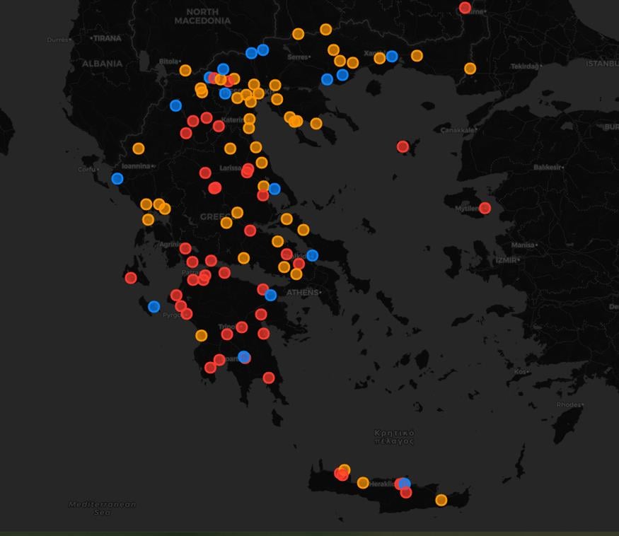 Ο χάρτης των μπλόκων (JoDi) Ο χάρτης των μπλόκων (JoDi)