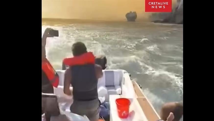 Επιχείρηση διάσωσης στην Πρέβελη (cretalive.gr) Επιχείρηση διάσωσης στην Πρέβελη (cretalive.gr)