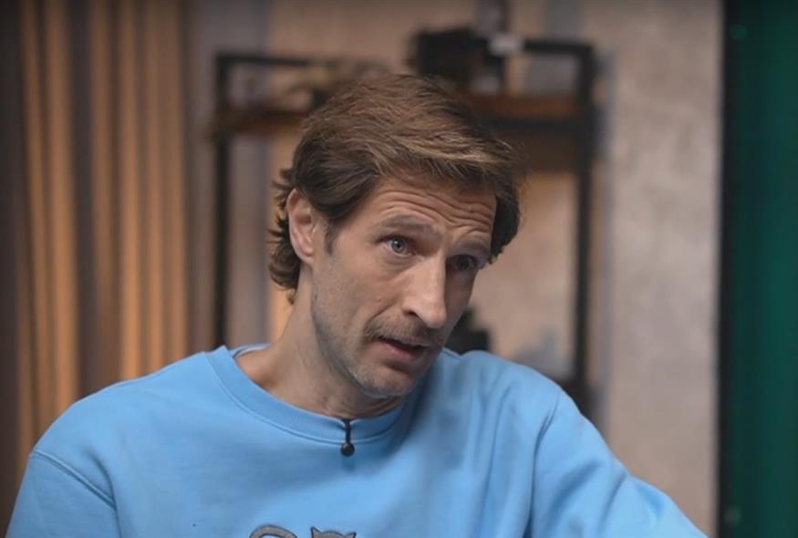 Ο Μάξιμος Μουμούρης στην εκπομπή «Μαμά-δες»