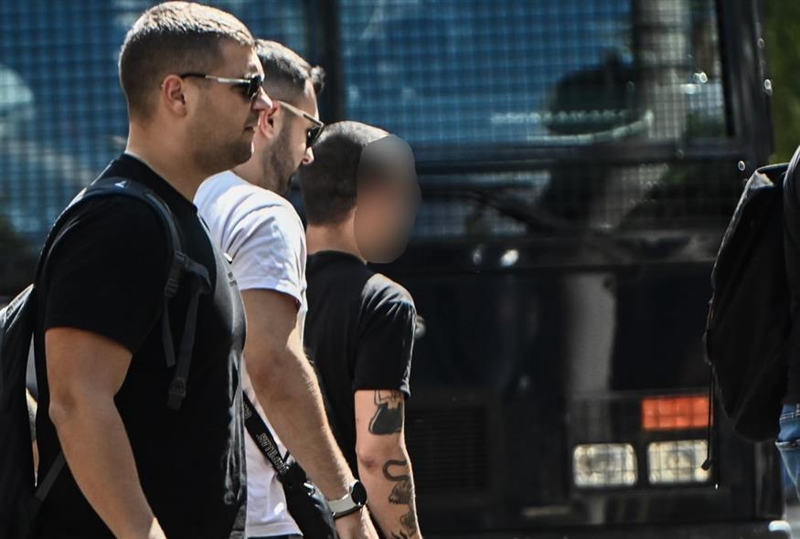 Μουσικός επιτέθηκε σε αστυνομικό (EUROKINISSI)