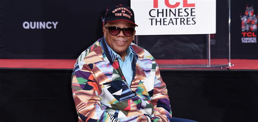 Quincy Jones (AP Photo)