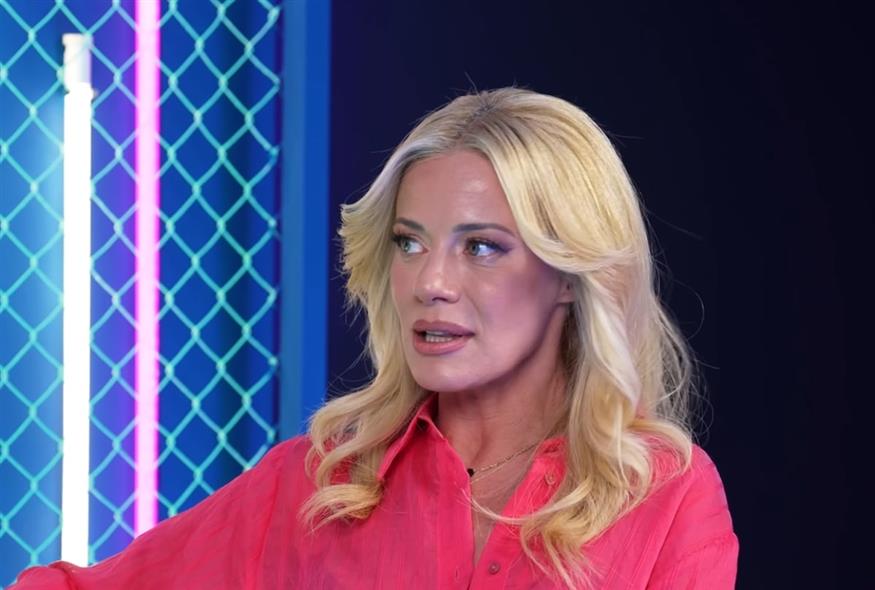 H Ζέτα Μακρυπούλια στην εκπομπή «Θάρρος ή Αλήθεια»