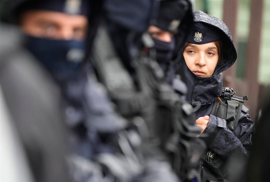 Πολωνία- αστυνομία/ AP