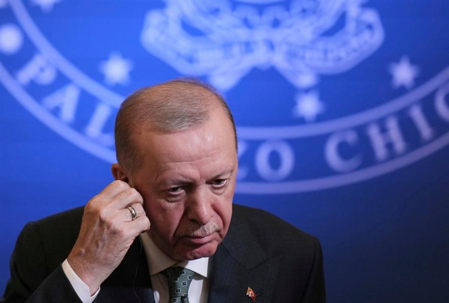 Ρετζέπ Ταγίπ Ερντογάν/AP