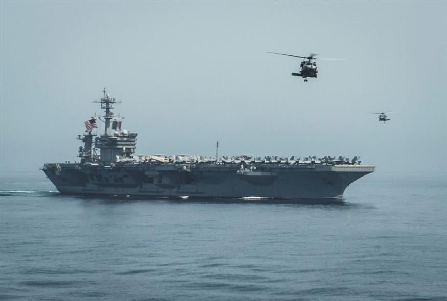 USS Theodore Roosevelt/AP Photo