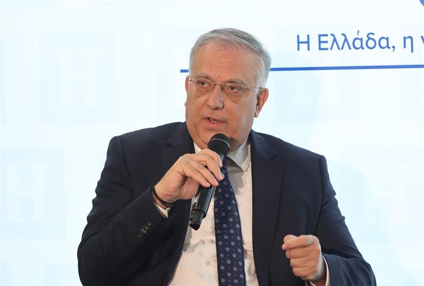 Τάκης Θεοδωρικάκος (ΓΙΑΝΝΗΣ ΠΑΝΑΓΟΠΟΥΛΟΣ/EUROKINISSI)