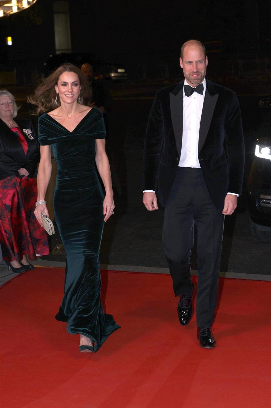 Πρίγκιπας Ουίλιαμ - Κέιτ Μίντλετον