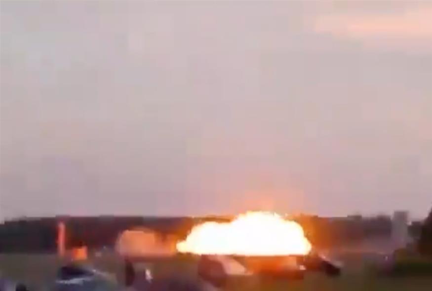 Συντριβή αεροσκάφους στην Πολωνία (Copyright:X)