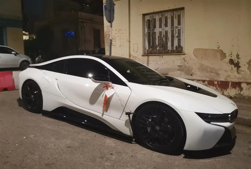 Κατασχεμένο όχημα από τις έρευνες (ΕΛΑΣ) Κατασχεμένο όχημα από τις έρευνες (ΕΛΑΣ)