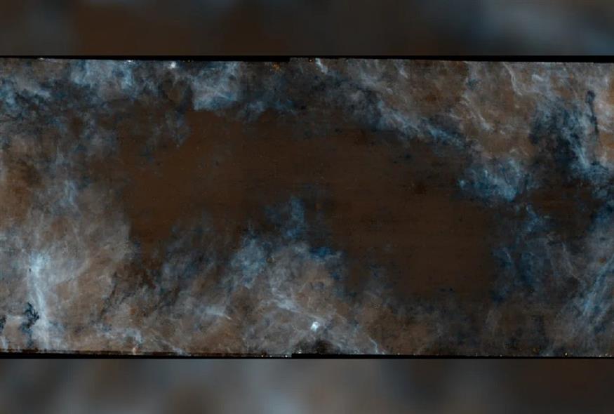 Εικόνα του «τούβλου» που κατέγραψε το διαστημικό τηλεσκόπιο James Webb/Adam Ginsburg