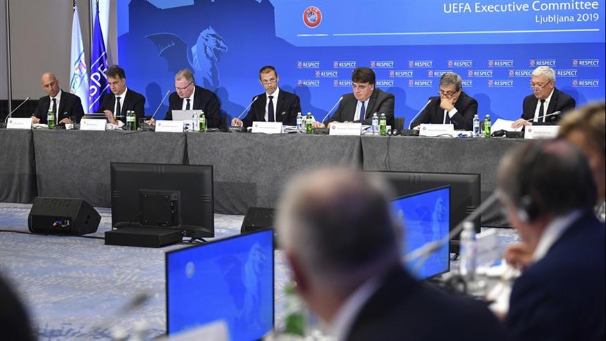 Από τη συνεδρίαση της εκτελεστικής επιτροπής στη Σλοβενία (UEFA.com)