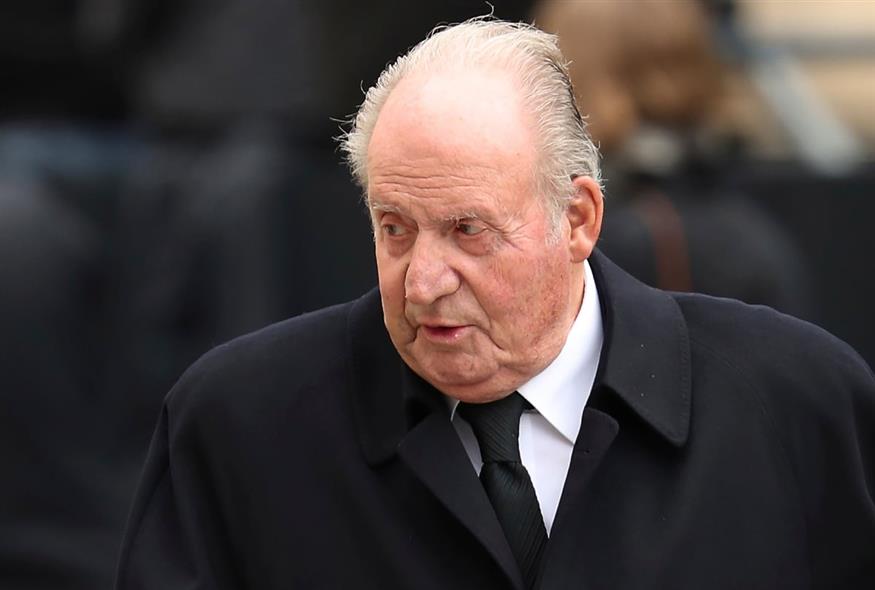 O πρώην βασιλιάς της Ισπανίας, Χουάν Κάρλος Α΄ (ΑP)