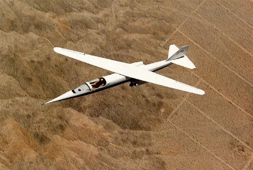 AD-1: Το μοναδικό υπερηχητικό αεροσκάφος της NASA με το περιστρεφόμενο φτερό
