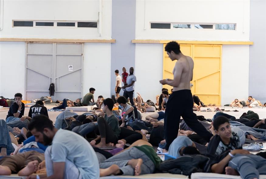 Κρήτη - μετανάστες/ΙΝΤΙΜΕ