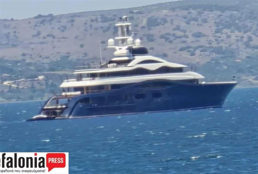 Το υπερπολυτελές γιοτ του Ζούκερμπεργκ (KEFALONIAPRESS.GR)