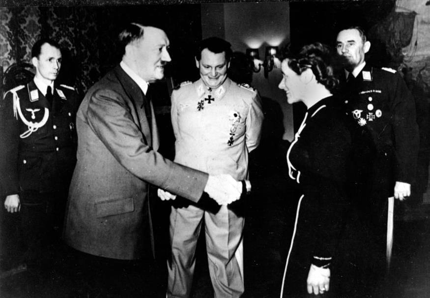 Ο Χίτλερ τη θαύμαζε! /copyright Ap Photos