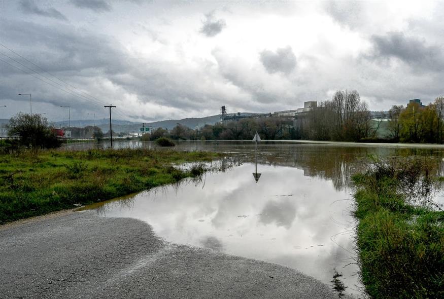 Πλημμύρες και καταστροφές από την κακοκαιρία στην Ήπειρο (ΛΕΩΝΙΔΑΣ ΜΠΑΚΟΛΑΣ / EUROKINISSI)