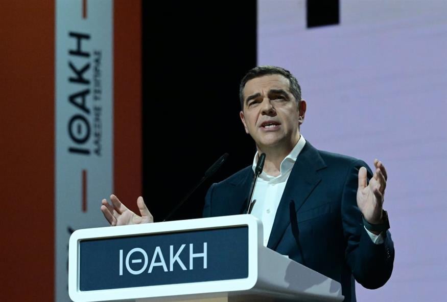 Αλέξης Τσίπρας (ΤΑΤΙΑΝΑ ΜΠΟΛΑΡΗ/EUROKINISSI)