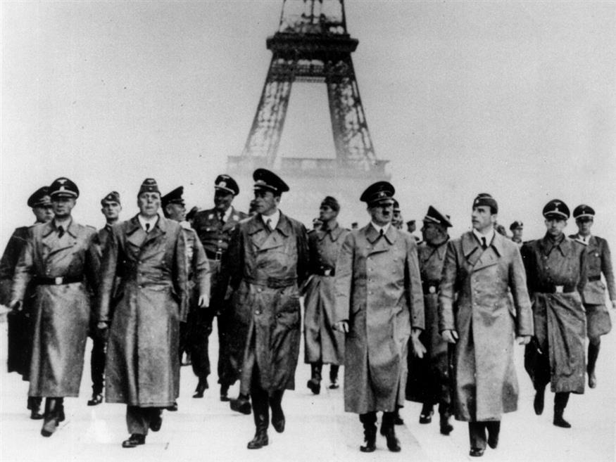 Ο Χίτλερ ήθελε το Παρίσι και το Βερολίνο ερείπια, αλλά... copyright Ap Photos