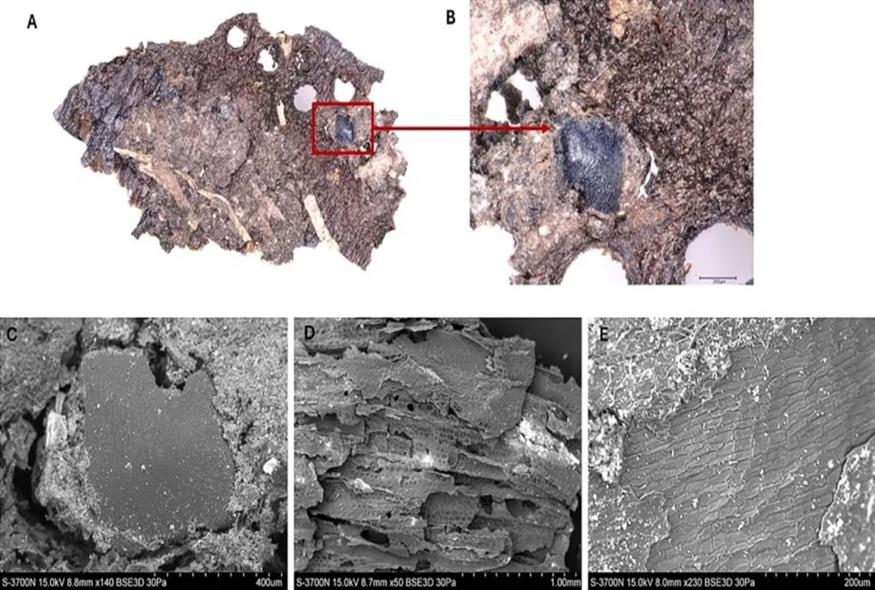 Υπολείμματα καμένης τροφής πάνω σε αγγεία (CNN)